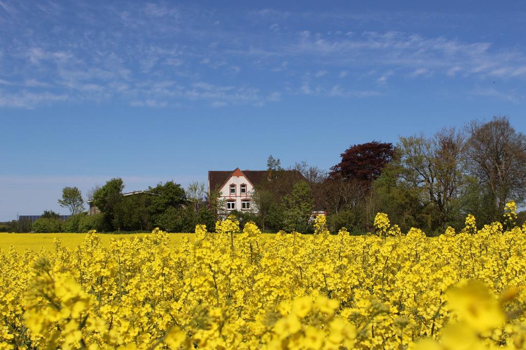 Hof Osterholz Lägenhet Loit Exteriör bild