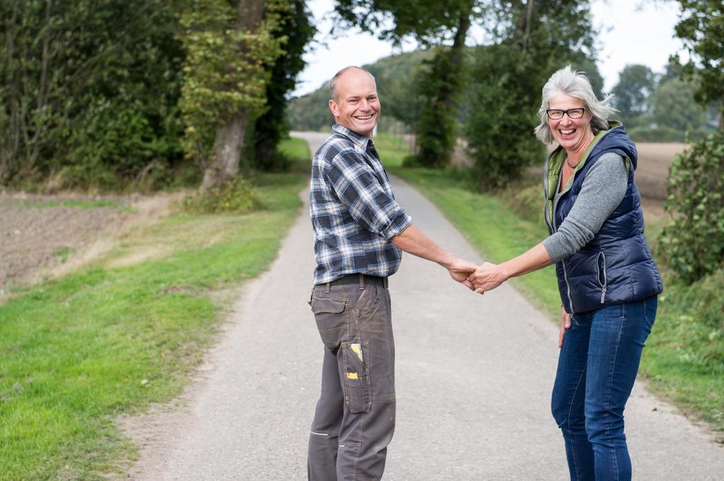 Hof Osterholz Lägenhet Loit Exteriör bild